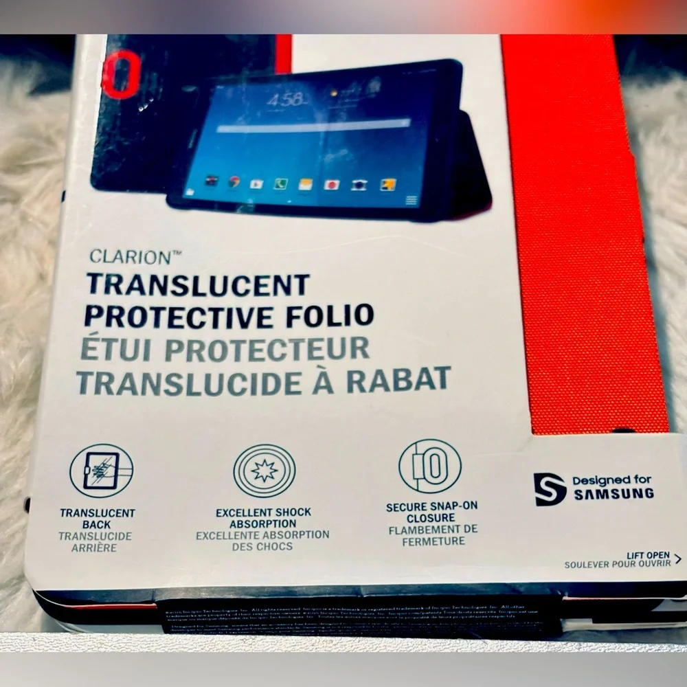 INCIPIO CLARION TRANSLUCENT PROTECTIVE FOLIO